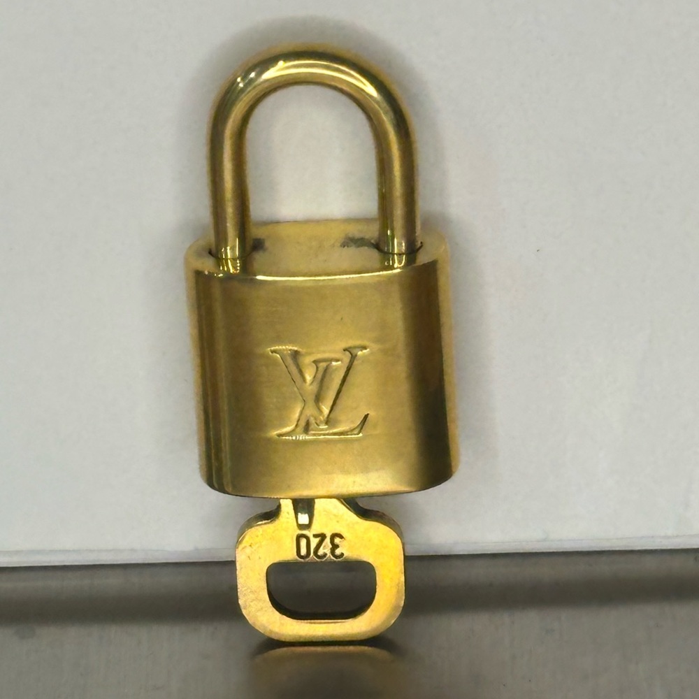 Authentic Louis Vuitton Lock and Key #320 - PRICE IS FIRM